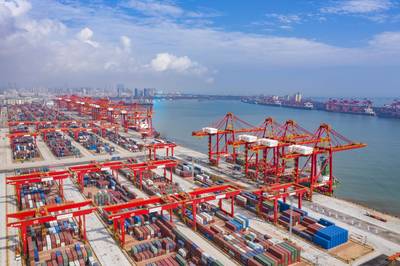 全国产!千万标箱级集装箱码头核心生产系统在山东港口日照港成功上线