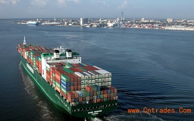 中山珠海到台州内贸海运集装箱船运输